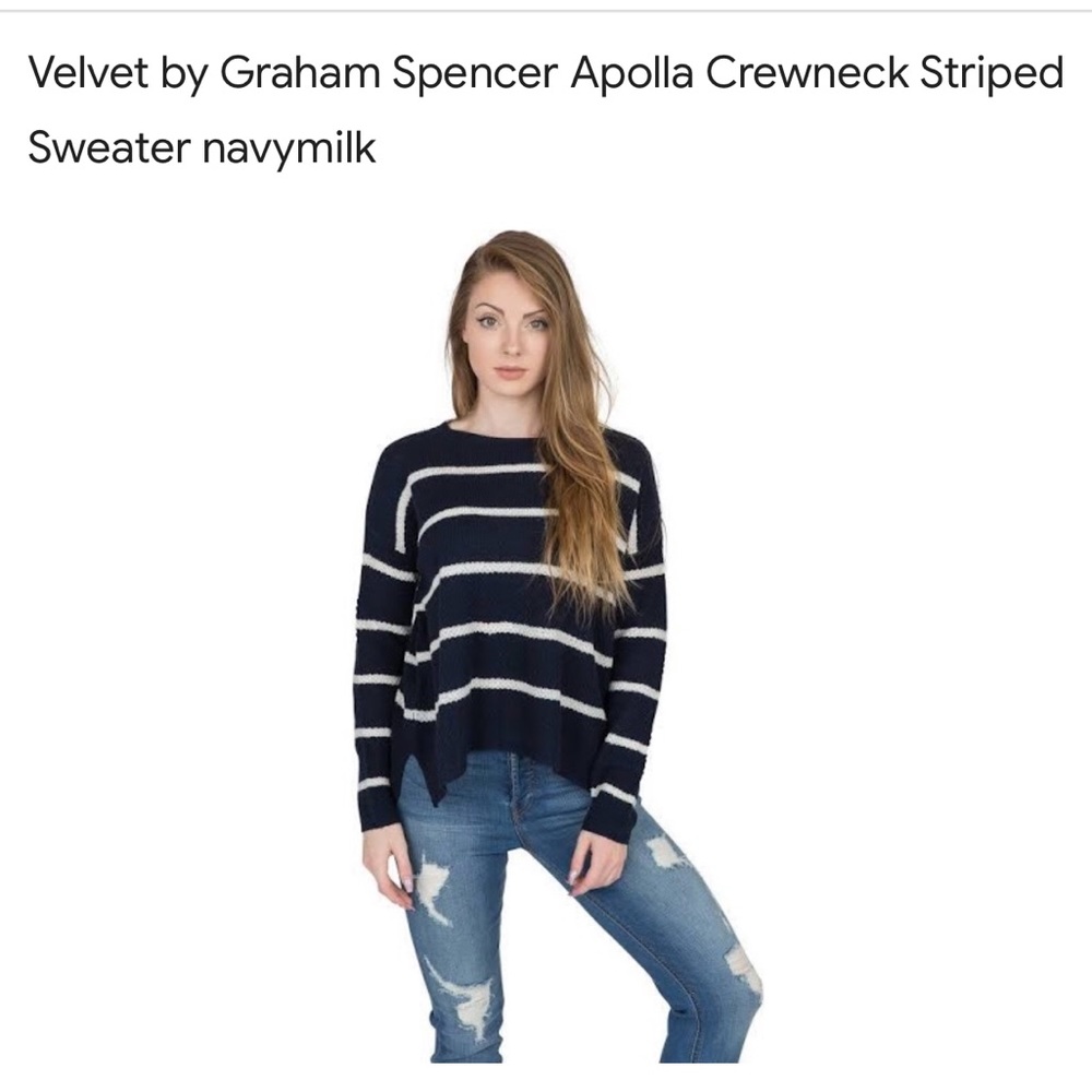 Cashmere Blend Sweater